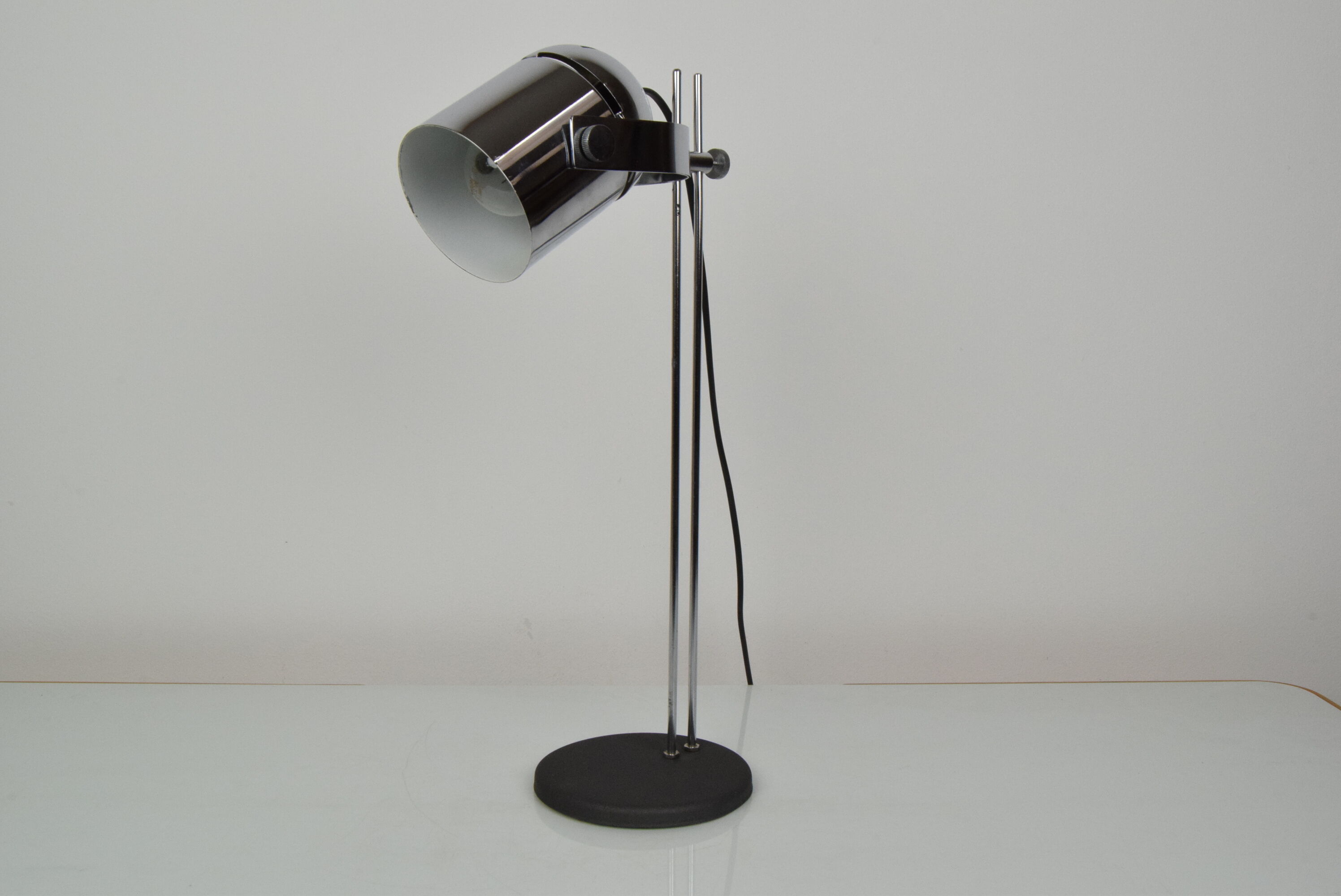 Mid-century Adjustable Table lamp by Stanislav Indra,1970's.