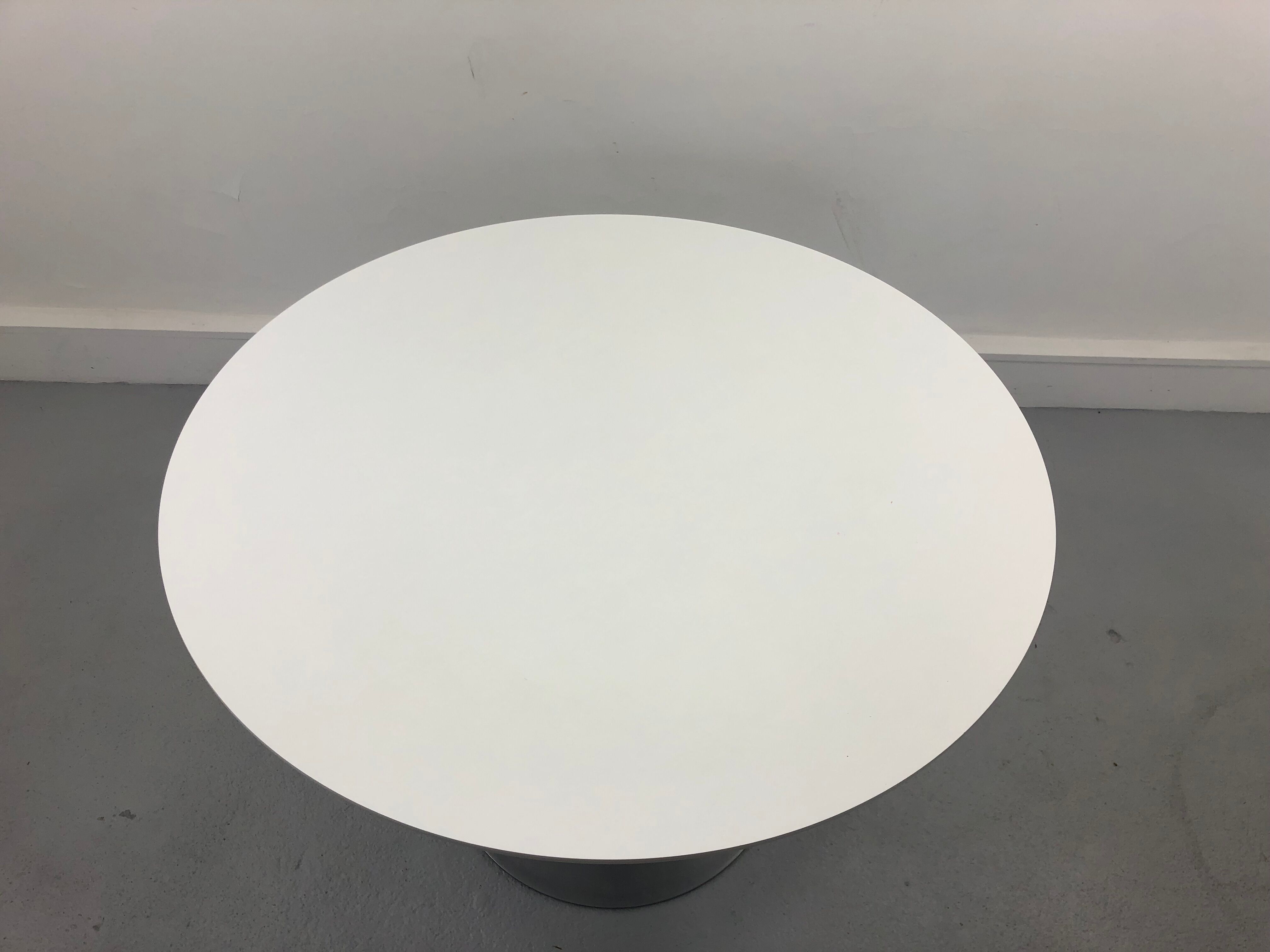 Tulip table by maurice burke for arkana, 1970 s