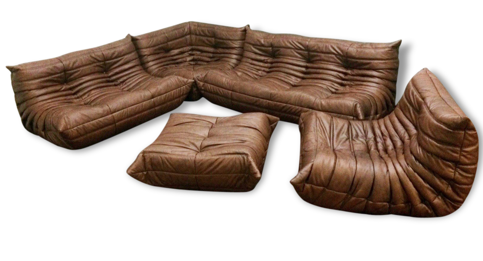 Togo sofa set model designed by Michel Ducaroy 1973