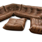 Togo sofa set model designed by Michel Ducaroy 1973