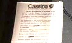 Magnificent high-end sofa Model LC2 by Lecorbusier for Cassina