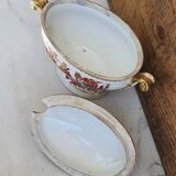 Porcelain soup bowl