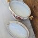 Porcelain soup bowl