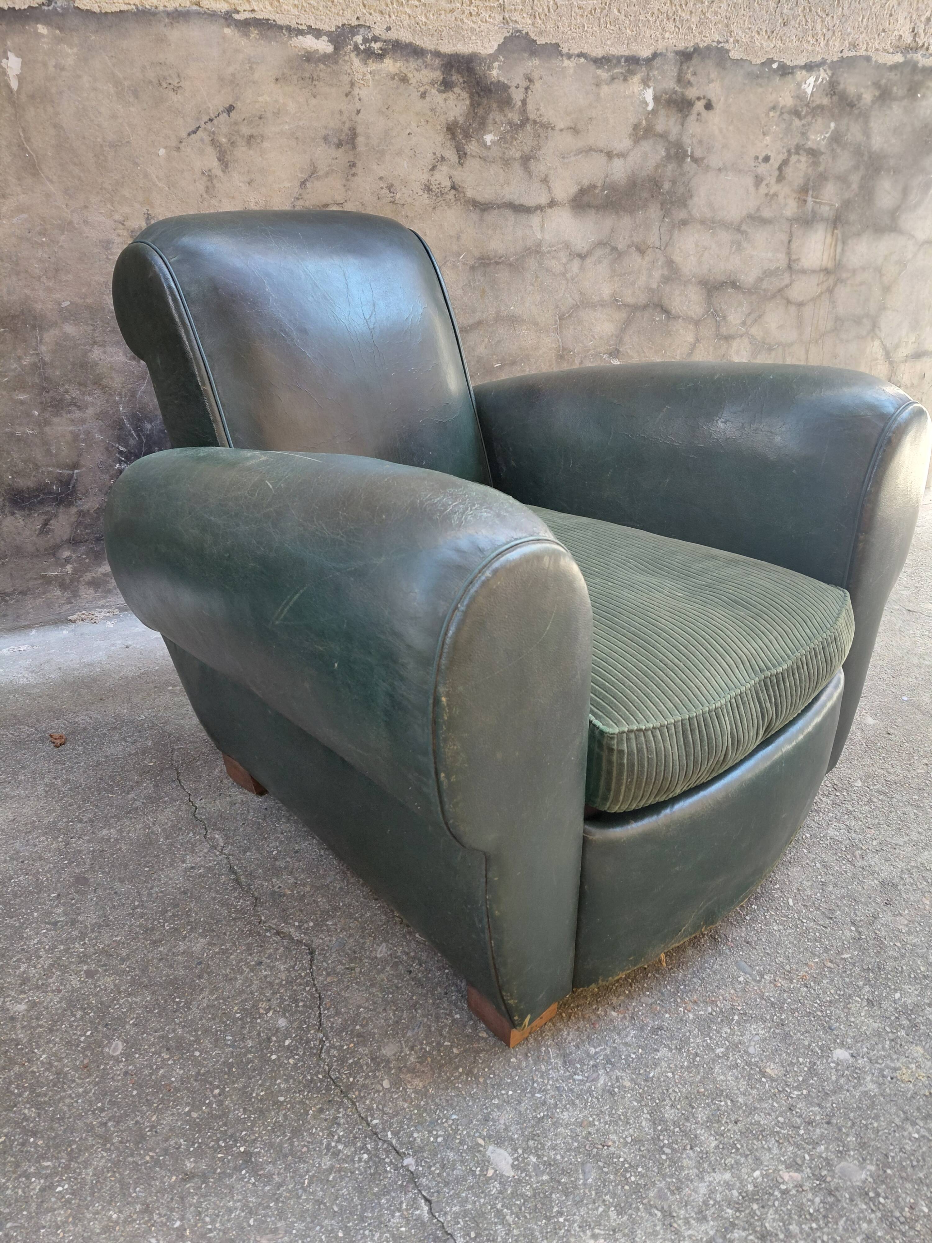 Club chairs