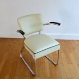 Gispen vintage 1950s office armchair