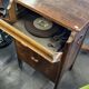 Platines vinyle philips vintage / meuble audio / petite armoire