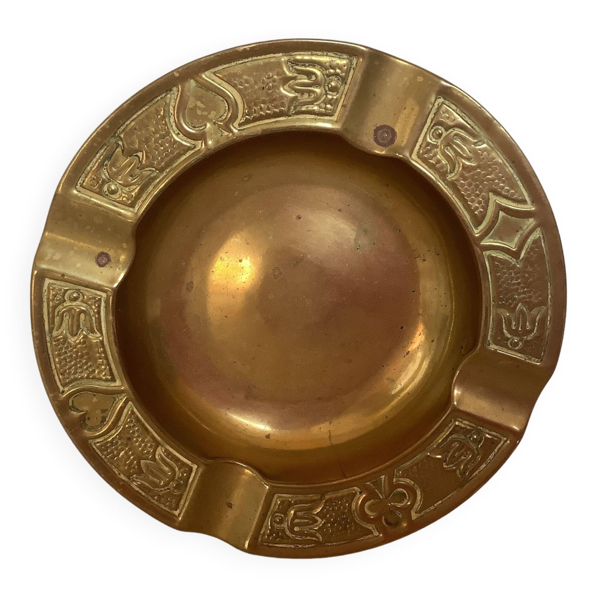 Ashtray card game display tray