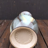 West-Germany 1960s Bay Keramik 534 by pottery vase - 25 fat lava