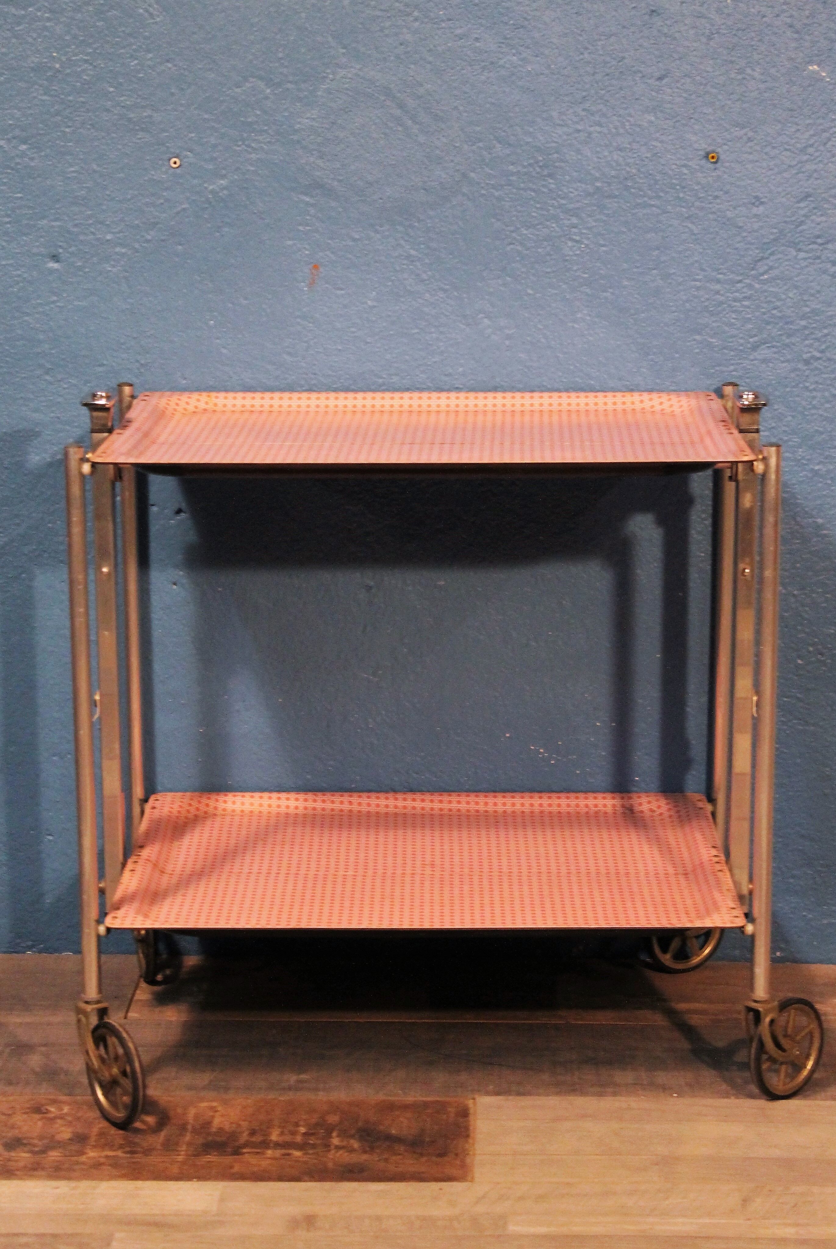 Serving table Vichy 1960 Textable