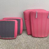 Paire de fauteuils éventail Baumann