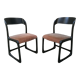 Baumann sleigh chairs