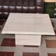 Roche Bobois table basse travertine