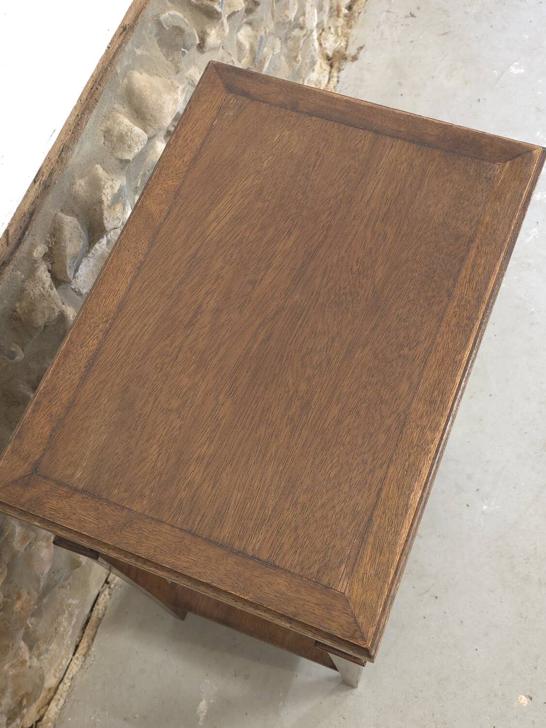 Directoire style bedside table