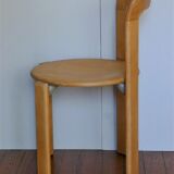 Lot of four chairs model 33, from Bruno Rey to Dietiker, 70s