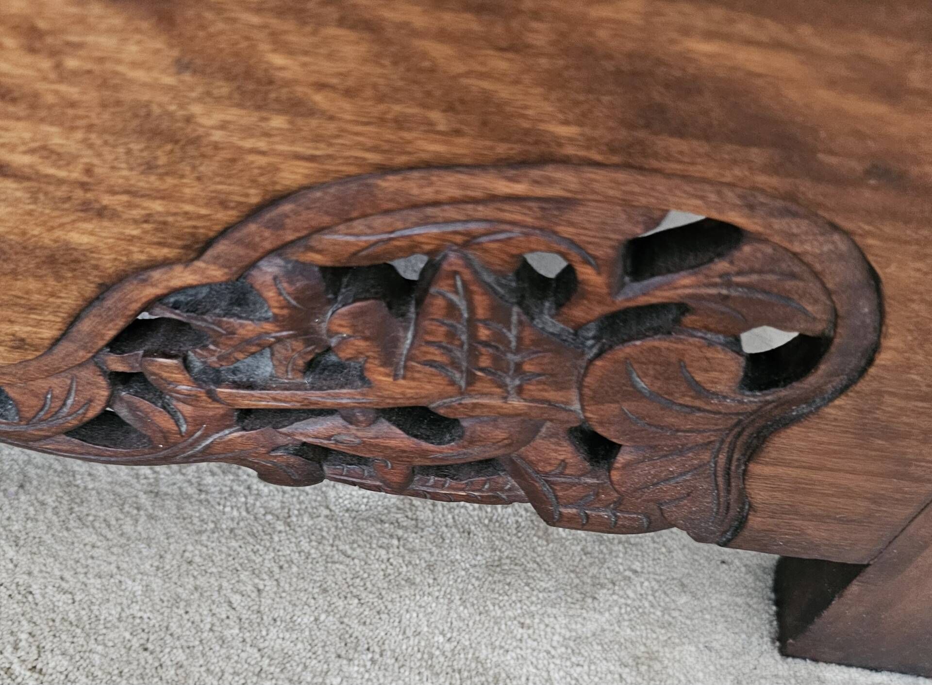 Chinese wardrobe solid wood
