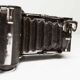 Appareil photo argentique Coronet Folding 6x9 1946 objectif menisque foyer fixe et pochette cuir
