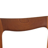 Ensemble de 6 chaises Arne Vodder pour Vamo Møbelfabrik - design danois en teck