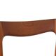 Set of 6 Arne Vodder for Vamo Møbelfabrik chairs -danish design in teak