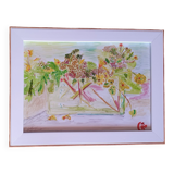Painting “Mimosas”