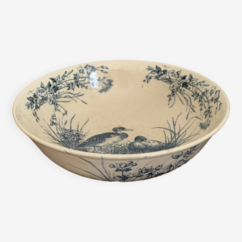 Longwy salad bowl stamped at the right price