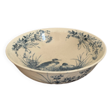 Longwy salad bowl stamped at the right price