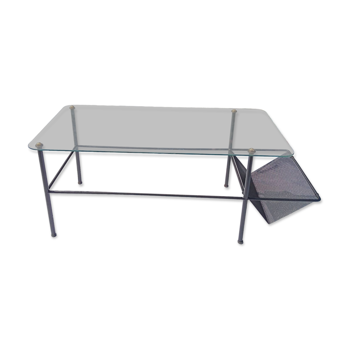 Coffee table by Gerard Guermonprez, 1950-60