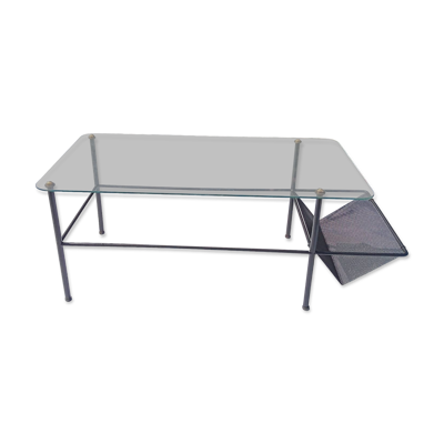 Table basse de gerard guermonprez 1950-60