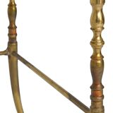 Chaise Chiavari vintage en laiton doré