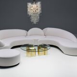 Large Chandelier by Carlo Nason for Mazzega, Italy, 1960s