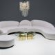 Large Chandelier by Carlo Nason for Mazzega, Italy, 1960s