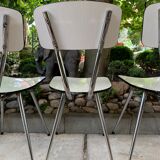 Tublac compass formica 5 chairs