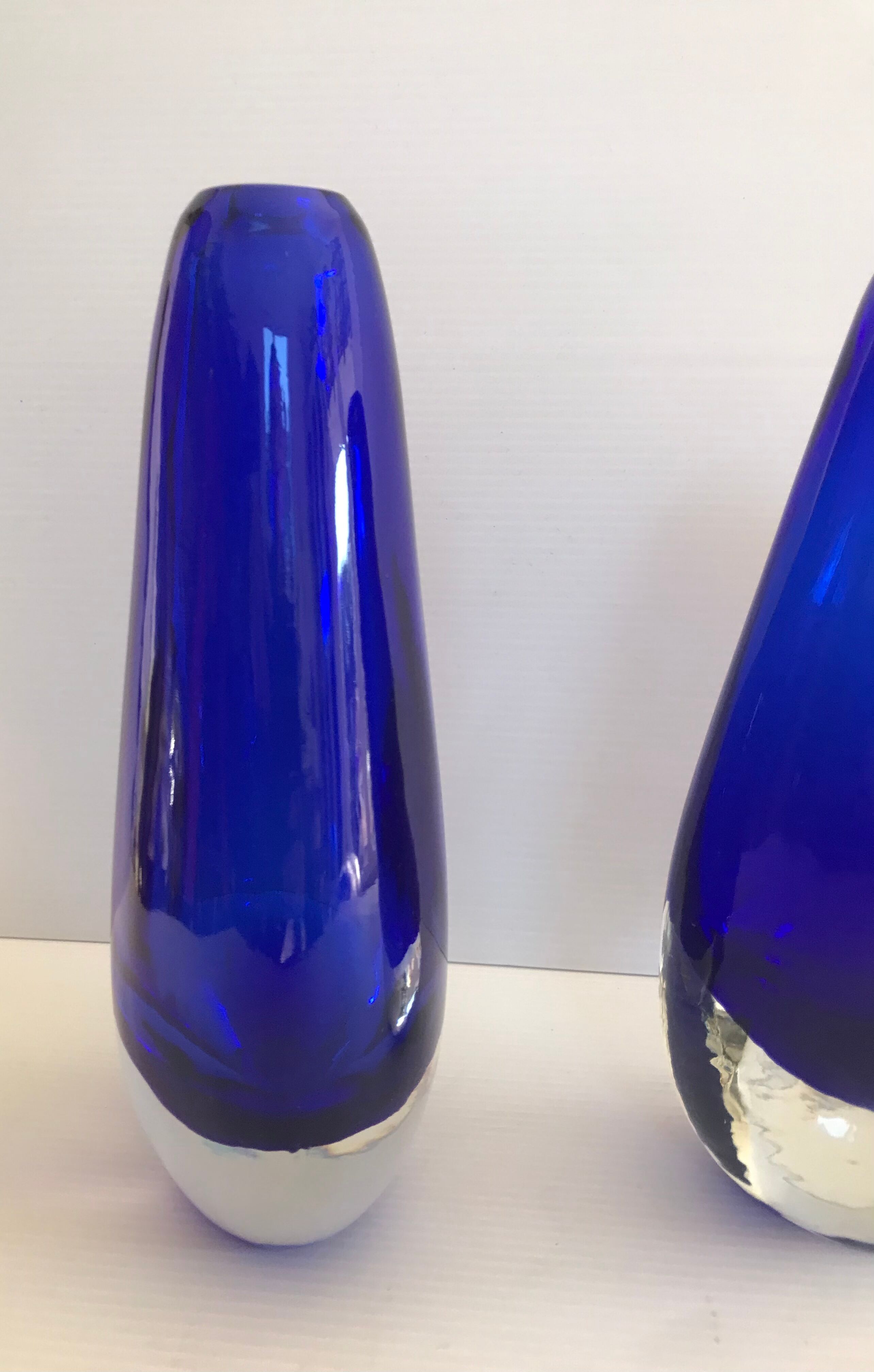 Pair of Murano vases 1960