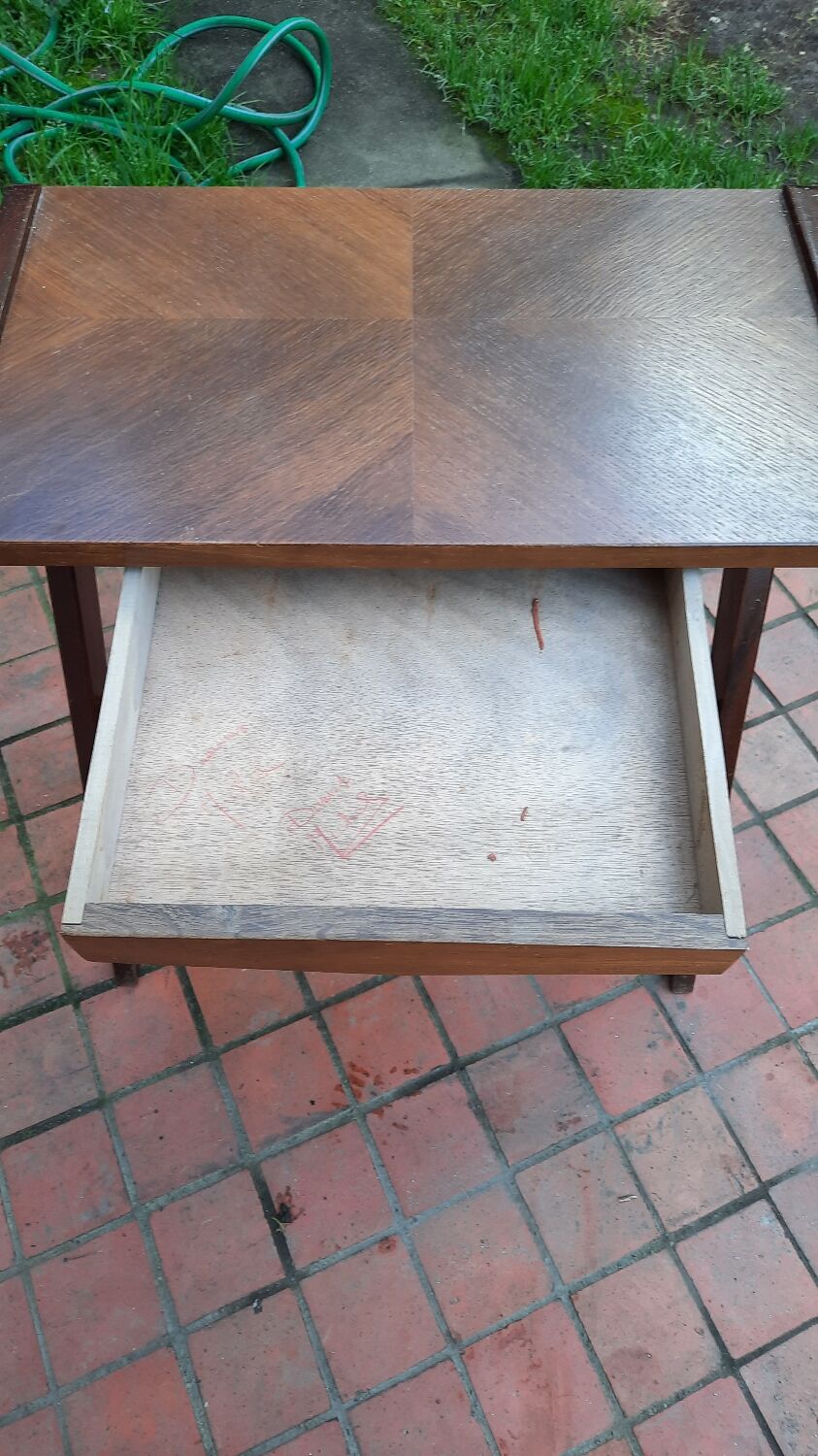 Scandinavian style side table