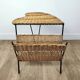Table d'appoint porte-revues