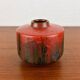 Brutalist studio pottery vase by Lu and Gerd Grove, 1964.