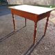 Small farm table with drawer