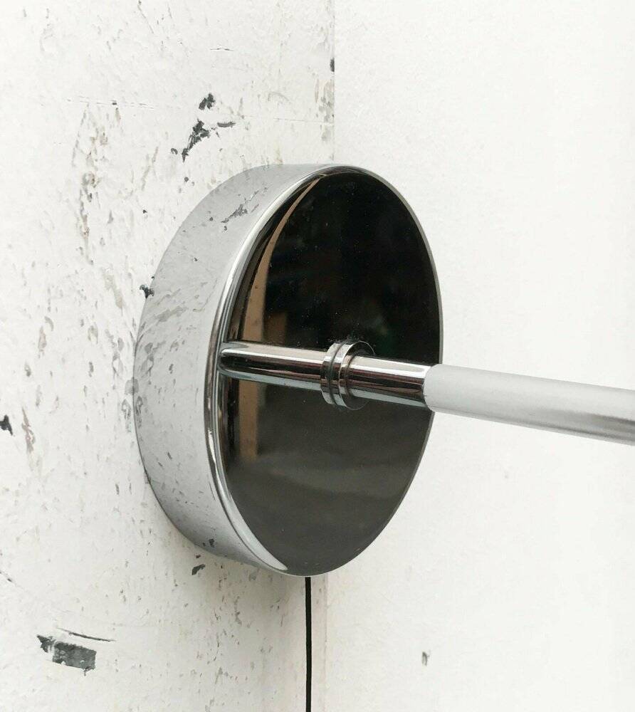 Vintage Space Age wall lamp by Motoko Ishii for Staff, 1970s.