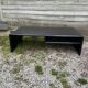 Table basse / meuble télé  noire