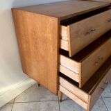 Vintage Commodity has three 60s drawers