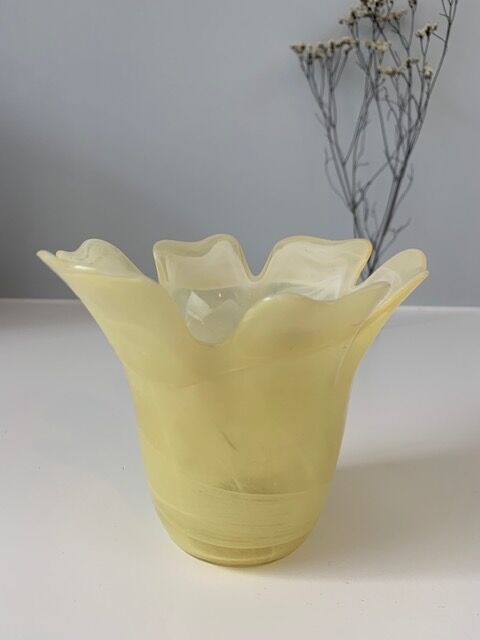 Vase Col Tulipe