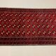 Vintage Turkoman Runner 303x104 cm