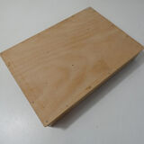 Old Vintage Wooden Compartmentalized Tray