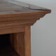 Meuble de métier en bois vintage