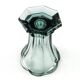 Vase, Art Deco, crystal, Moser, Czechoslovakia, 1930s