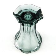 Vase, Art Deco, crystal, Moser, Czechoslovakia, 1930s