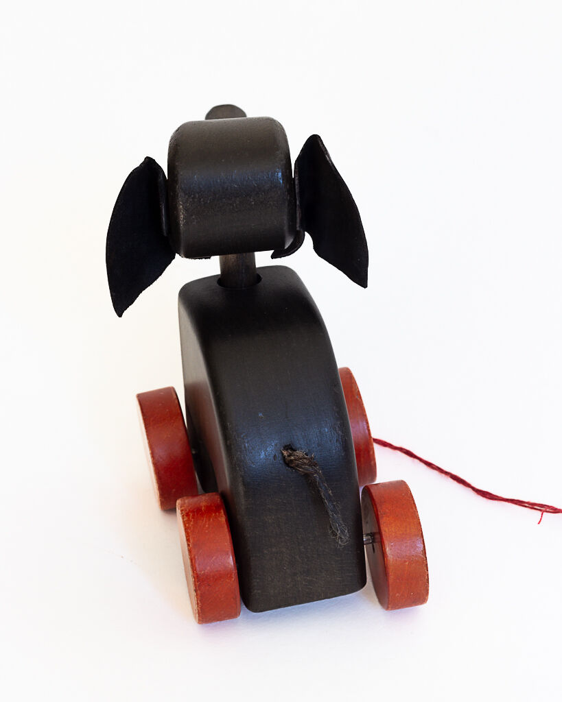 Elephant toy on wheels⎮60s/70s