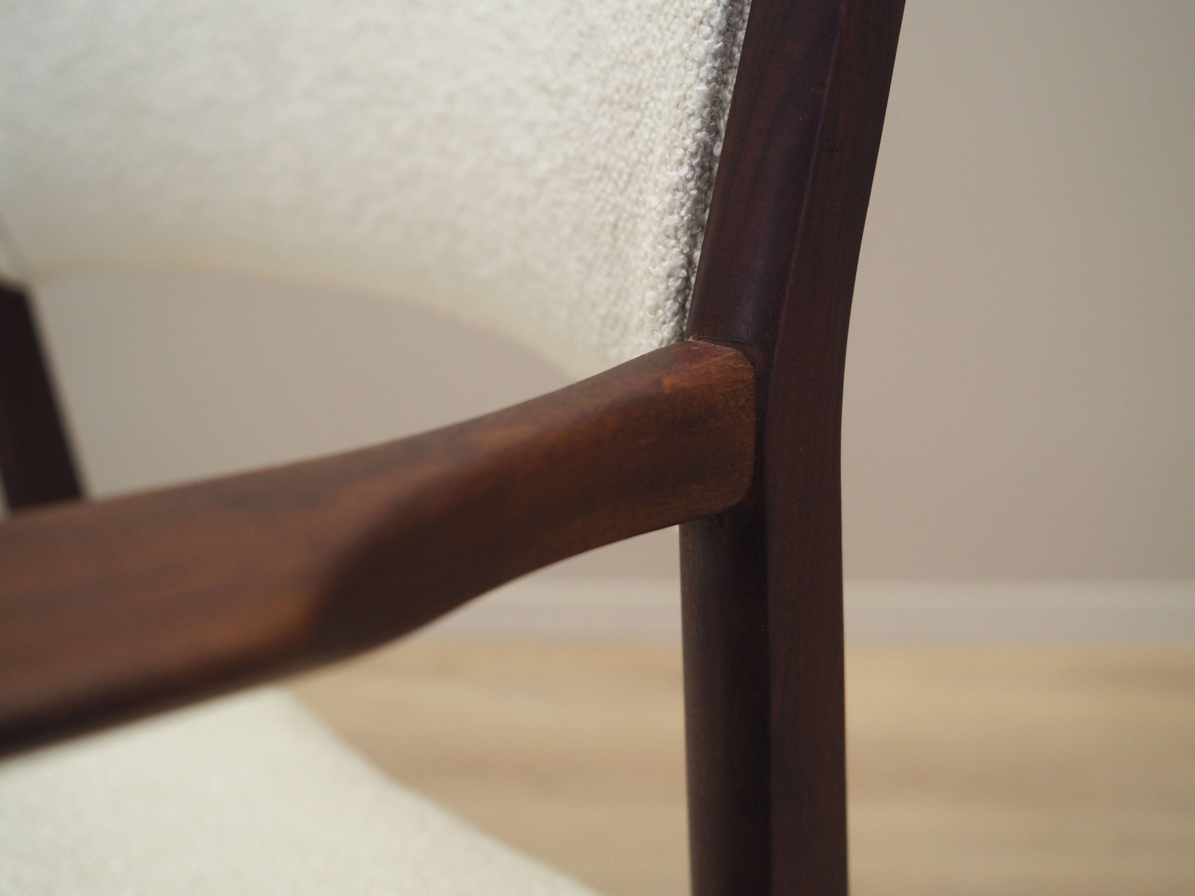 Teak armchair, Danish design, 1960s, production: Denmark