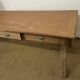Vintage farm table 3 drawers