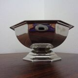 French stainless steel caviar bowl by Jean Couzon, 1970s