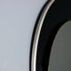Vintage round mirror design, Italy 1960s-1970s